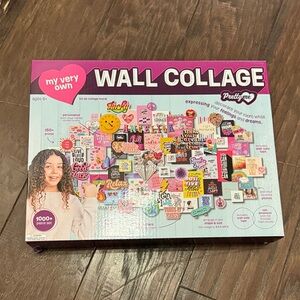 Wall Collage Kit - Pink and Purple